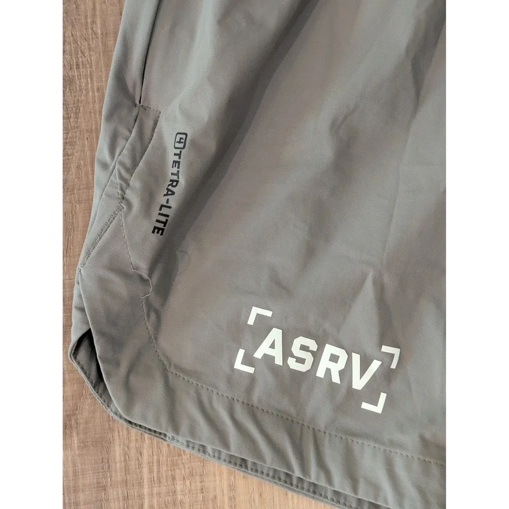 ASRV Tetra-Lite Training Shorts Mens M Gray 6